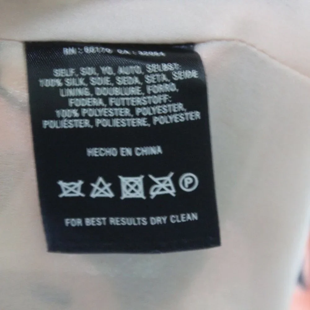 Maeve Silk Floral Carizzo Mini Skirt Pockets Purple Women's Size X-Small H13039 - Picture 9 of 10